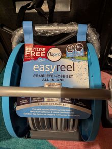 New Flopro EasyReel Garden Hose