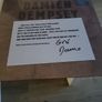 Damien Dempsey Shots vinyl and signed lyric card Image 3