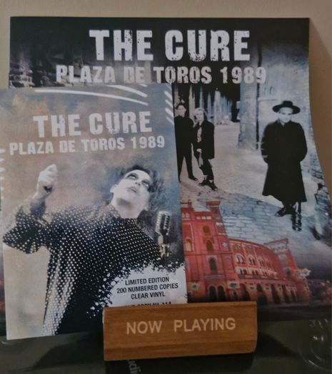 The Cure - Plaza del Toros 1989