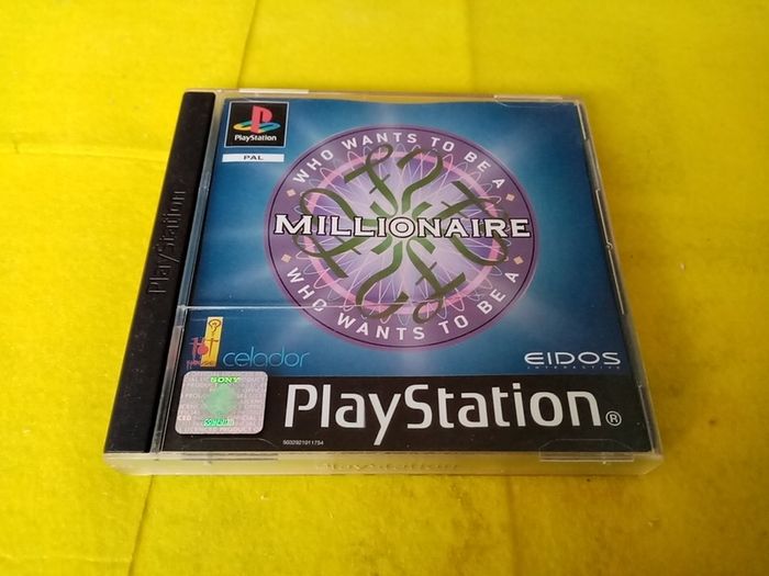 Who Wants to be a Millionaire? PlayStation 1 Ps1 Games PlayStation 2 Ps2 Games Original