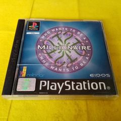 Who Wants to be a Millionaire? PlayStation 1 Ps1 Games PlayStation 2 Ps2 Games Original
