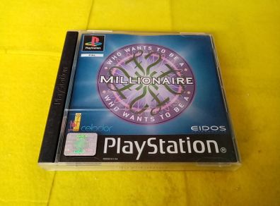 Who Wants to be a Millionaire? PlayStation 1 Ps1 Games PlayStation 2 Ps2 Games Original