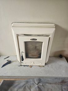 stanley boiler stove with heat geni