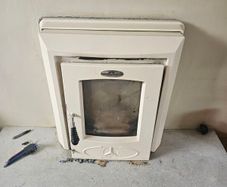 stanley boiler stove with heat geni