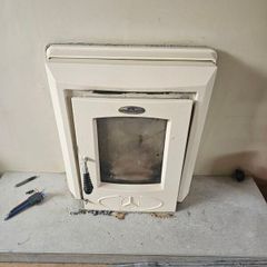 stanley boiler stove with heat geni