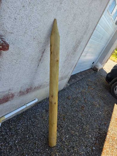 Pressure treated Stakes