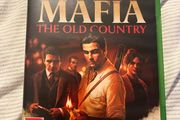 mafia the old country Xbox disk