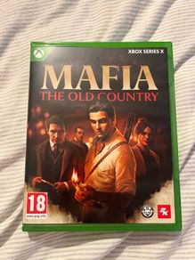 mafia the old country Xbox disk