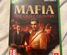 mafia the old country Xbox disk
