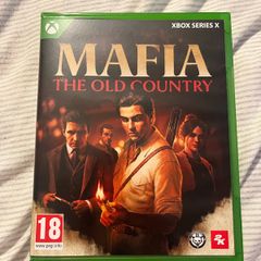 mafia the old country Xbox disk