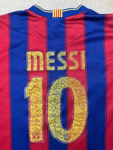 2009-2010 Barcelona home jersey