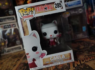 Carla ! FairyTail ! Funko POP Vinyl Figure ! RARE ! 2017 ! Manga and Anime !