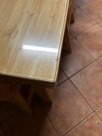 Table and 6 chairs