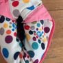 croc fleece lined boots Image 3