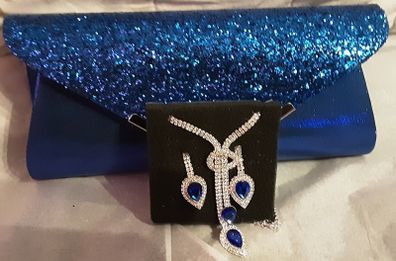 new clutch bag , costume jewellery #6