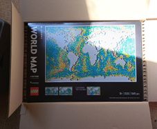 lego world map set 31203