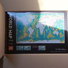lego world map set 31203
