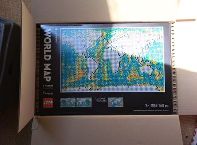 lego world map set 31203