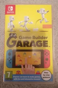Game Builder Garage for Nintendo Switch