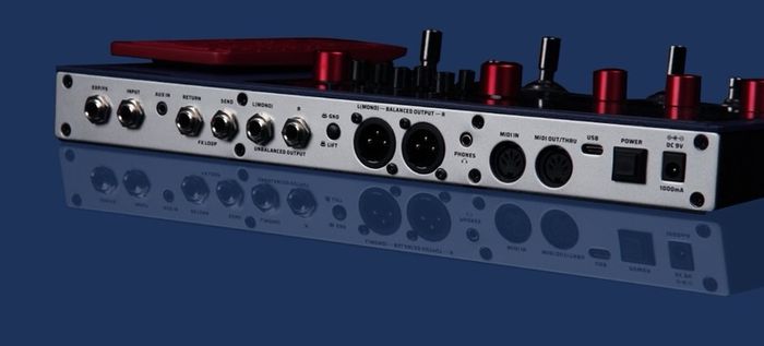 Valeton GP 200X Guitar Multi Effects Processor plus Valeton GP 200 case plus purchased bundles from choptones and others worth over 80eur