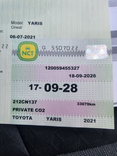 Toyota Yaris 2021