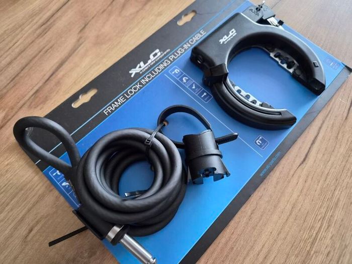 Bike Frame Lock