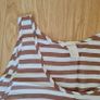 Cotton striped top Image 3