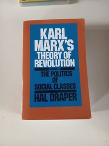Karl Marxs theory of revolution book