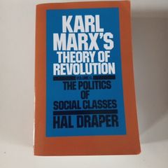 Karl Marxs theory of revolution book