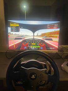 Gaming Wheel And Pedals