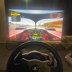 Gaming Wheel And Pedals