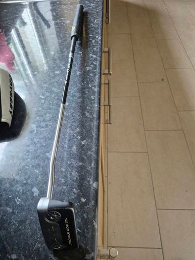 Odyssey White Hot Double Wide Stroke Lab putter