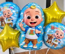 5pcs Foil Balloons