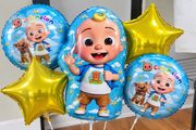 Birthday balloons