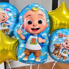 Birthday balloons