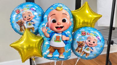Birthday balloons