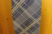 Atlas Design Blue tie Free post