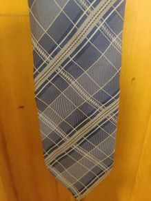 Atlas Design Blue tie Free post