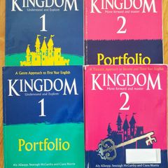 Kingdom 1 + 2 Junior cycle