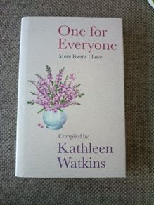 One for Everyone more poems I love compiled by Kathleen Watkins 2020 hardback with dustcover in excellent condition with no issues FREE STANDARD POSTAGE INCLUDED