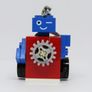 Lego FLL Robot Keychain From First Lego League Event Very Rare Hard To Find Image 3