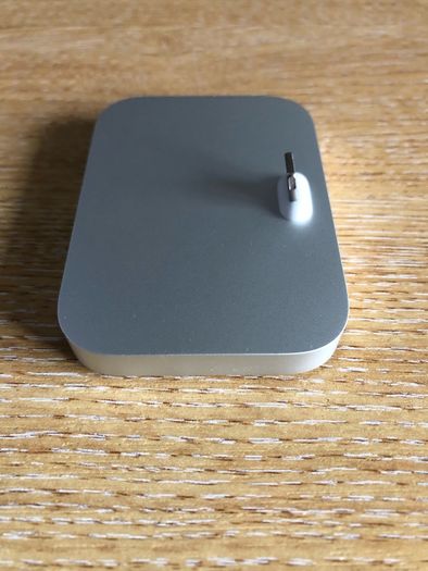 Apple Lightning Dock Silver