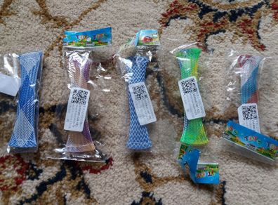 Toy Anxiety fidget toy anti stress marble mesh BNWT