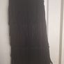 Dress/Black Fringe Design Dress  ..  Price Drop Image 4