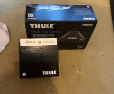 Thule Evo Clamp and fitting kit