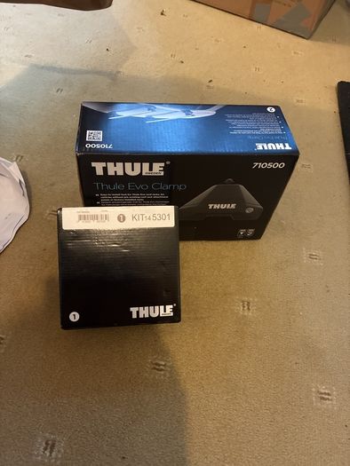 Thule Evo Clamp and fitting kit