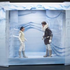 Star wars black series Han Solo and Leia echo base exclusive