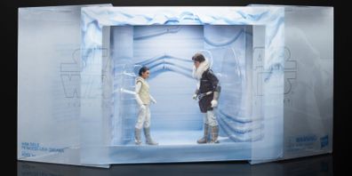Star wars black series Han Solo and Leia echo base exclusive