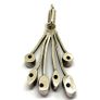 Vintage Native American silver pendant Image 5