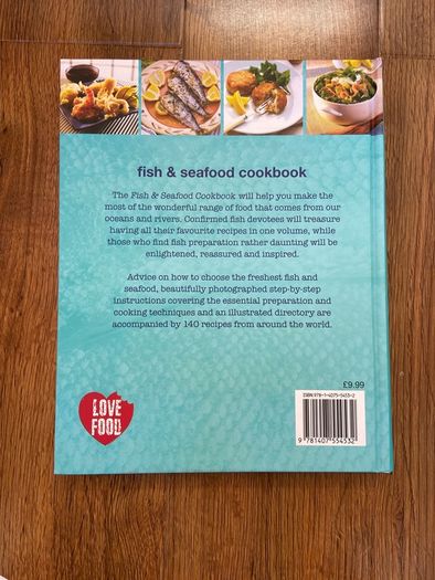Fish & seafood cookbook